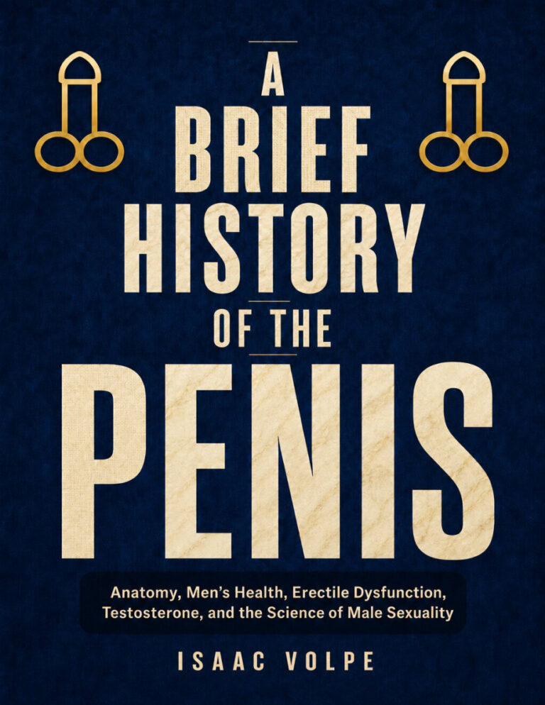 A BRIEF HISTORY OF THE PENIS Isaac Volpe Kitap Kapağı