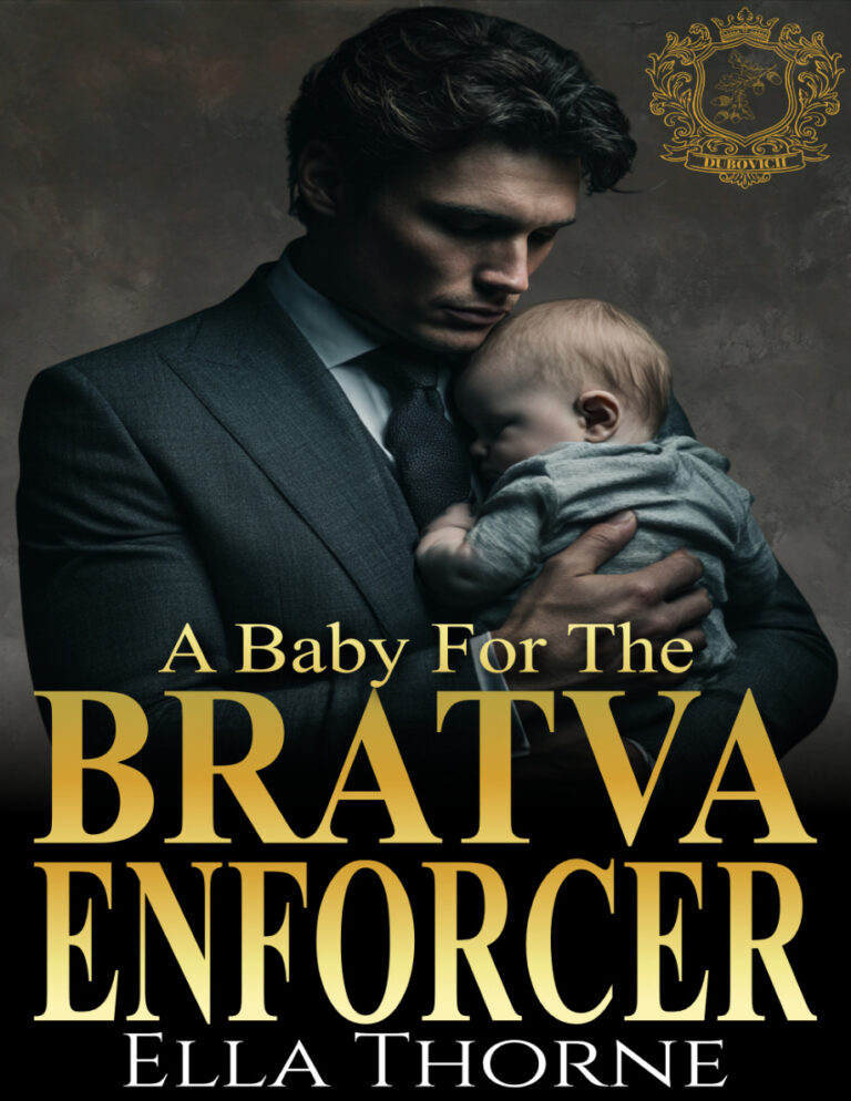 A Baby for the Bratva Enforcer Ella Thorne Kitap Kapağı