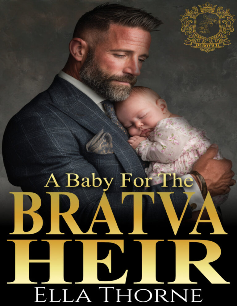 A Baby for the Bratva Heir Ella Thorne Kitap Kapağı