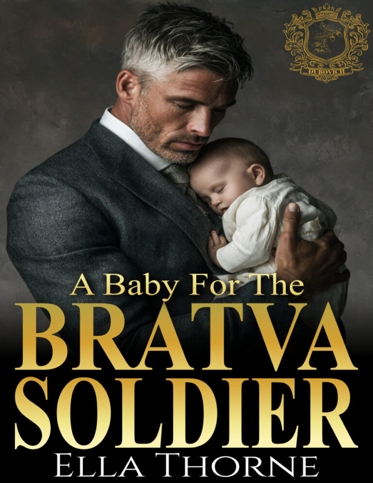 A Baby for the Bratva Soldier Ella Thorne Kitap Kapağı