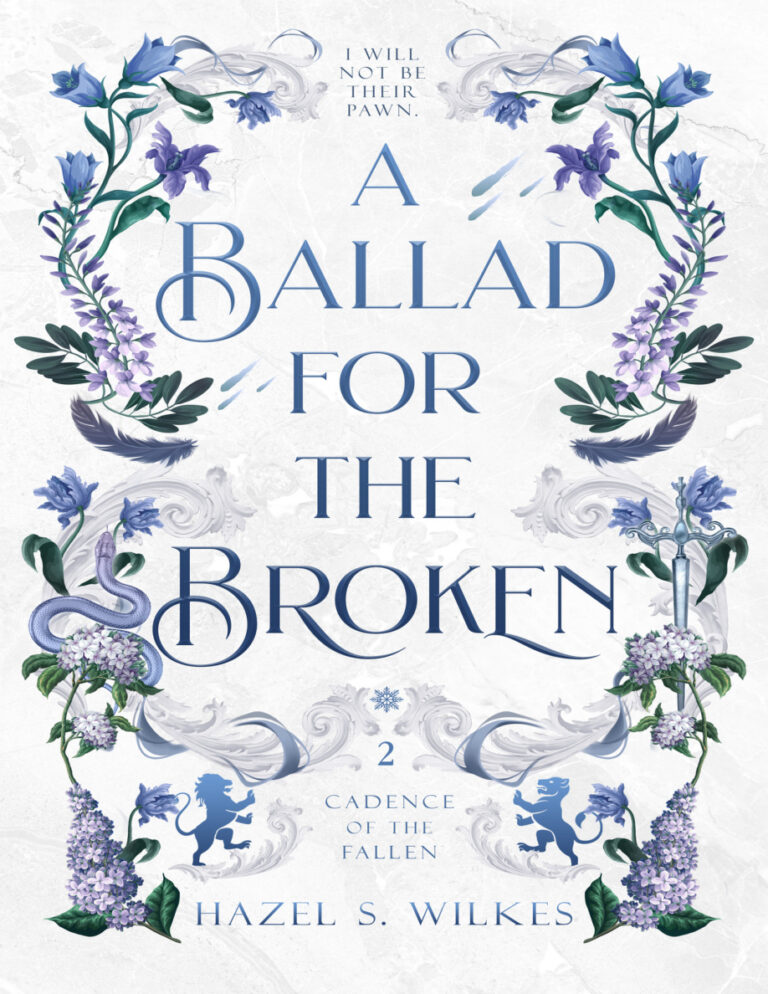A Ballad for the Broken Hazel S Wilke Kitap Kapağı