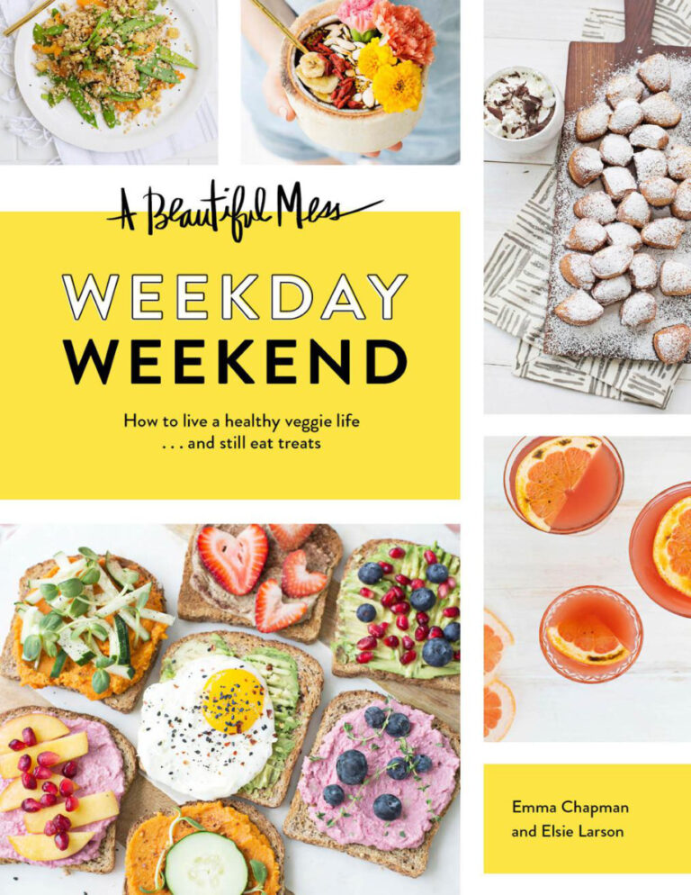 A Beautiful Mess Weekday Weekend Emma Chapman Kitap Kapağı