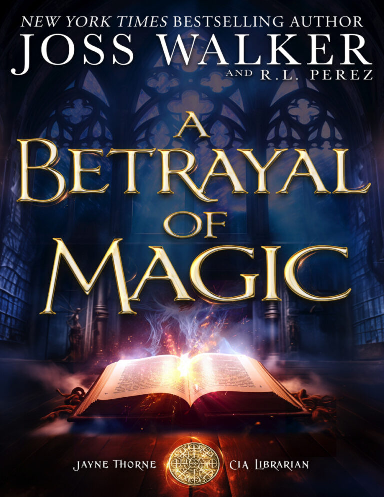 A Betrayal of Magic Joss Walker Kitap Kapağı