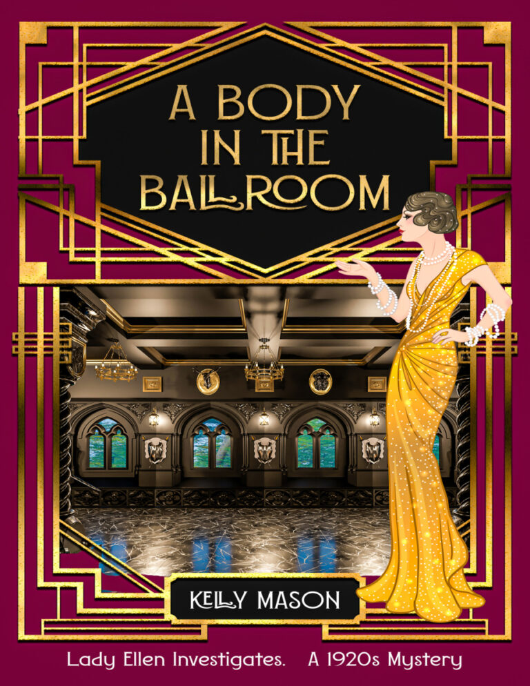 A Body in the Ballroom kelly mason Kitap Kapağı