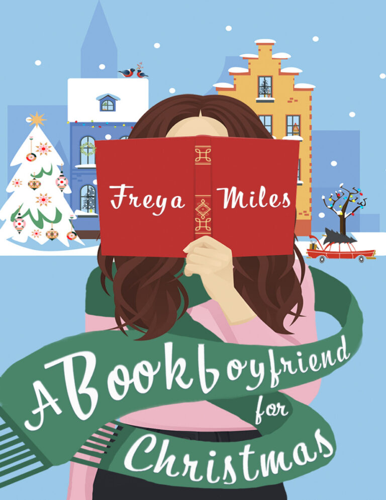 A Bookboyfriend for Christmas German Edition Freya Miles Kitap Kapağı