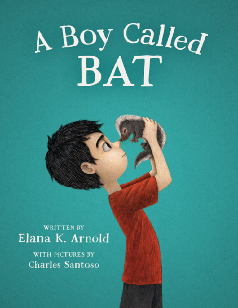 A Boy Called Bat Elena K Arnold Kitap Kapağı