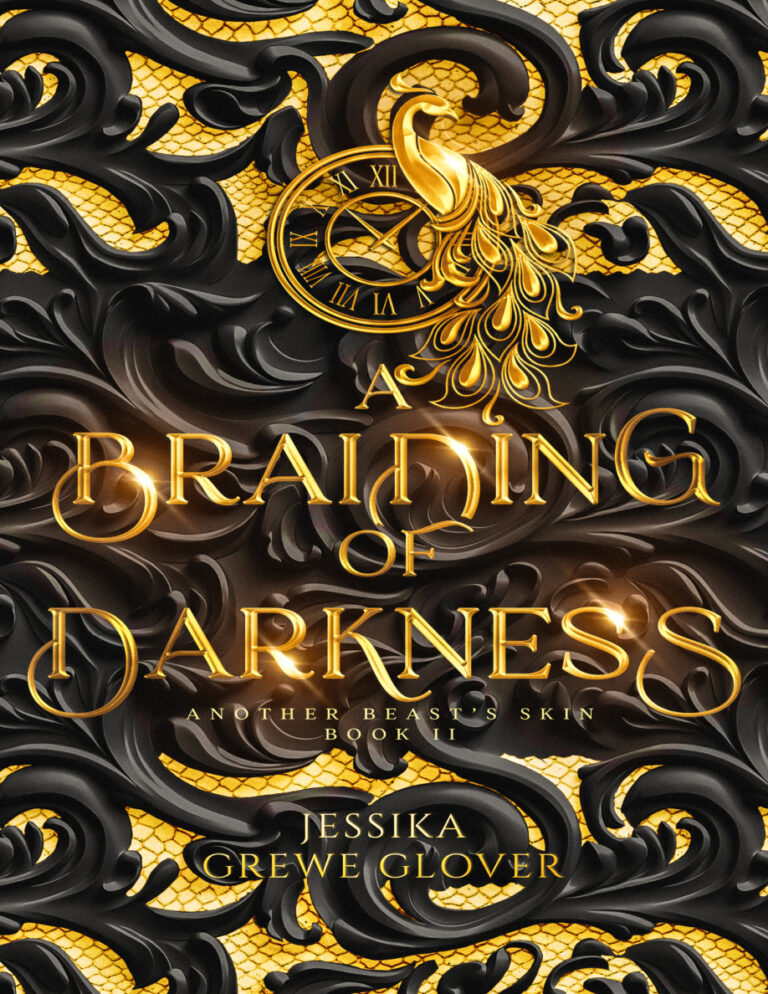 A Braiding of Darkness Jessika Grewe Glover Kitap Kapağı
