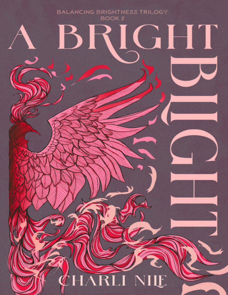 A Bright Blight Charli Nile Kitap Kapağı