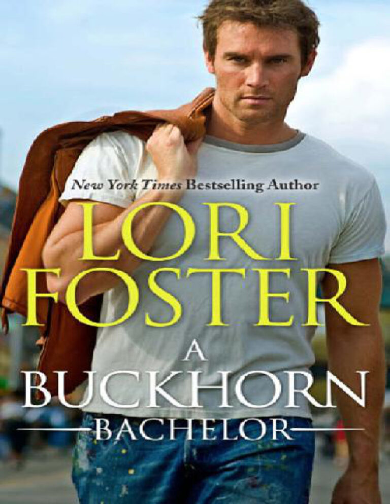 A Buckhorn Bachelor Lori Foster Kitap Kapağı