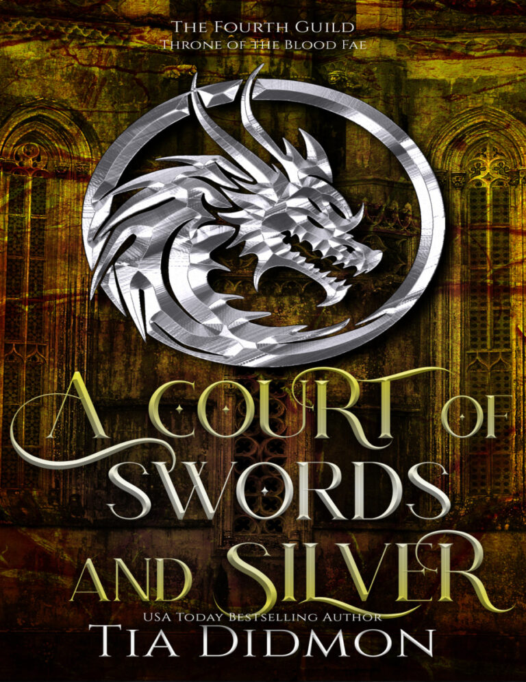 A COURT OF SWORDS AND SILVER TIA DIDMON Kitap Kapağı