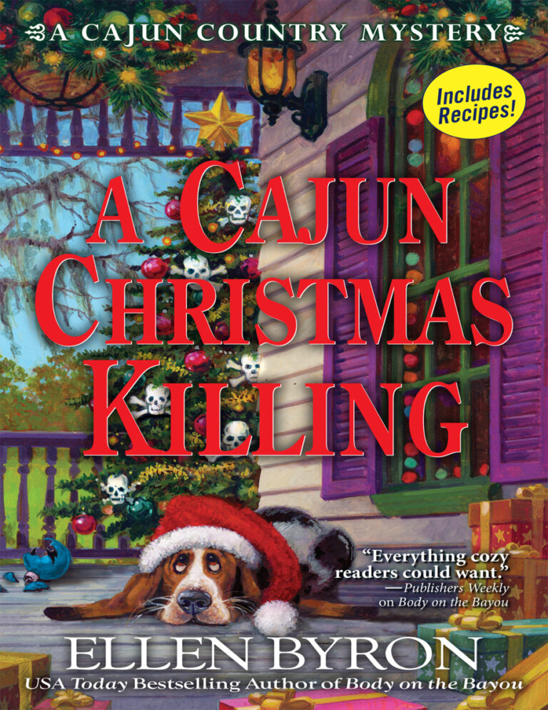 A Cajun Christmas Killing Ellen Byron Kitap Kapağı