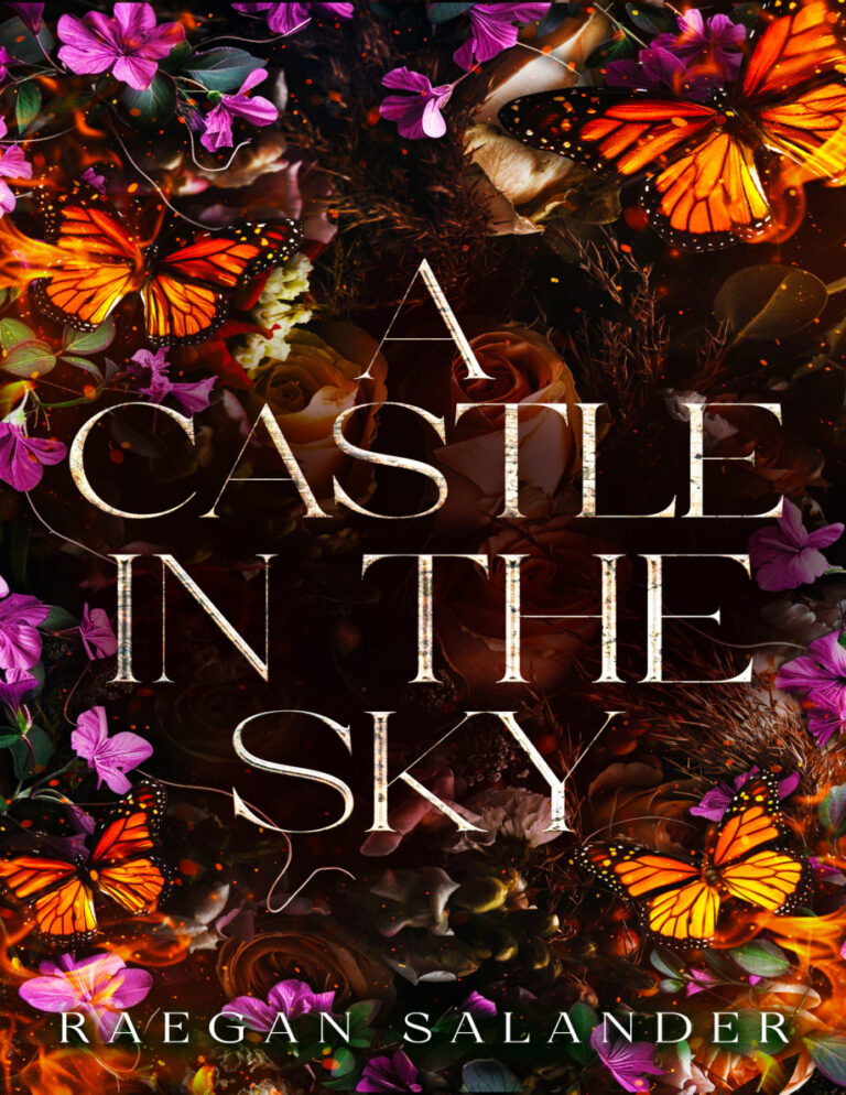 A Castle in the Sky Raegan Salander Kitap Kapağı