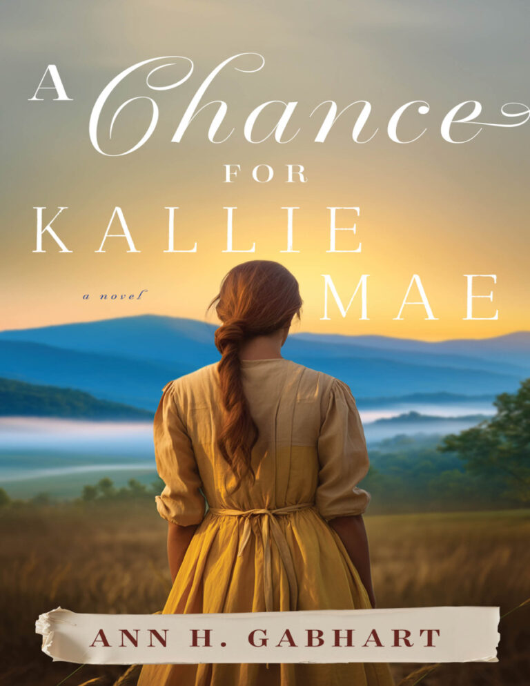 A Chance for Kallie Mae Ann H Gabhart Kitap Kapağı