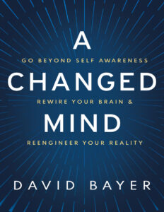 A Changed Mind David Bayer Orator Kitap Kapağı