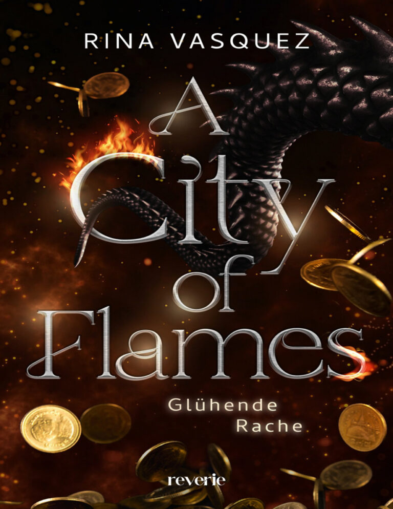 A City of Flames Gluhende Rache German Edition Rina Vasquez Kitap Kapağı