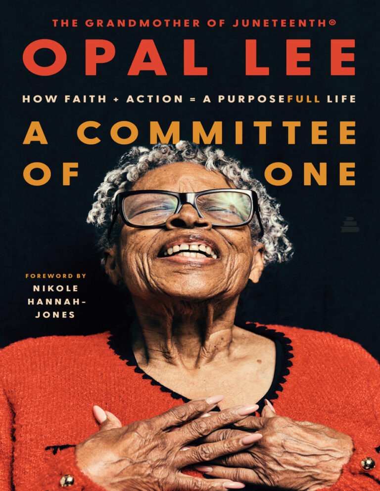 A Committee of One Opal Lee Kitap Kapağı