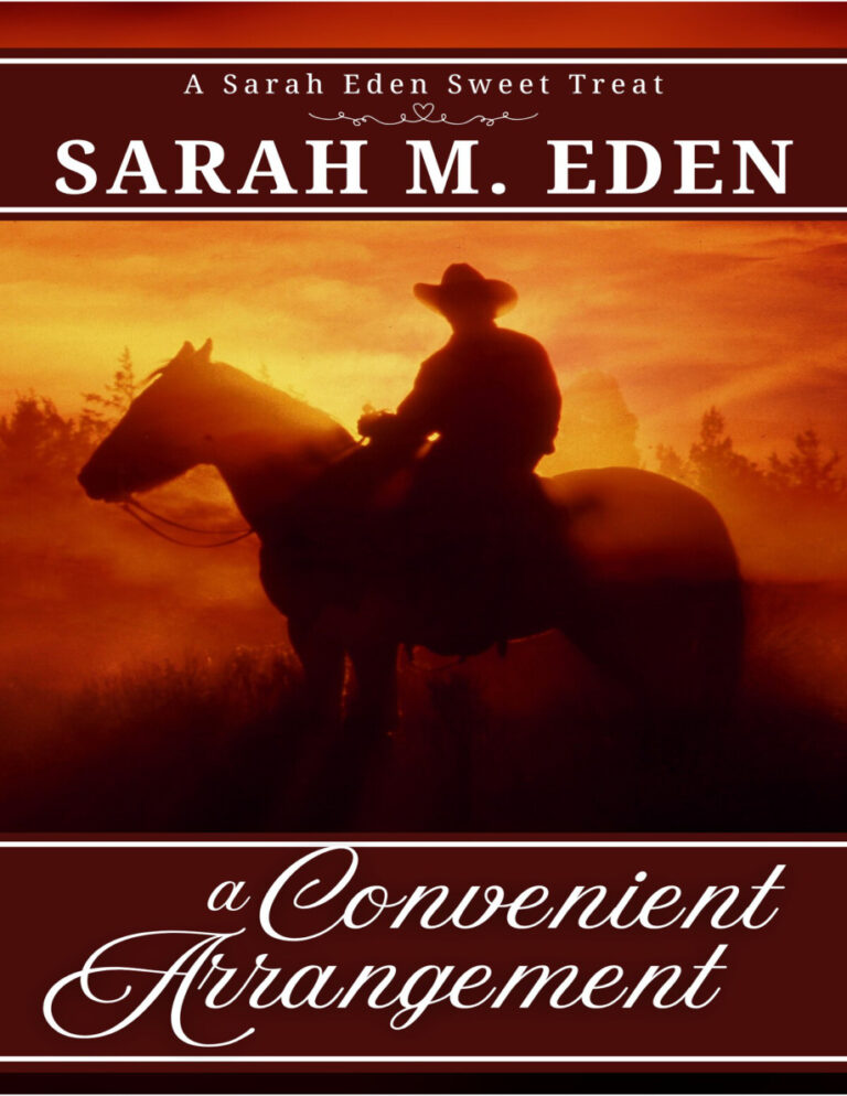 A Convenient Arrangement Sweet Treat Novellas Sarah M Eden Kitap Kapağı