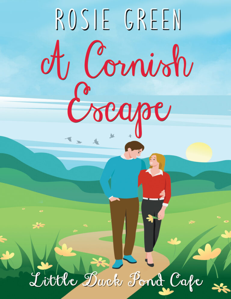 A Cornish Escape Rosie Green Kitap Kapağı