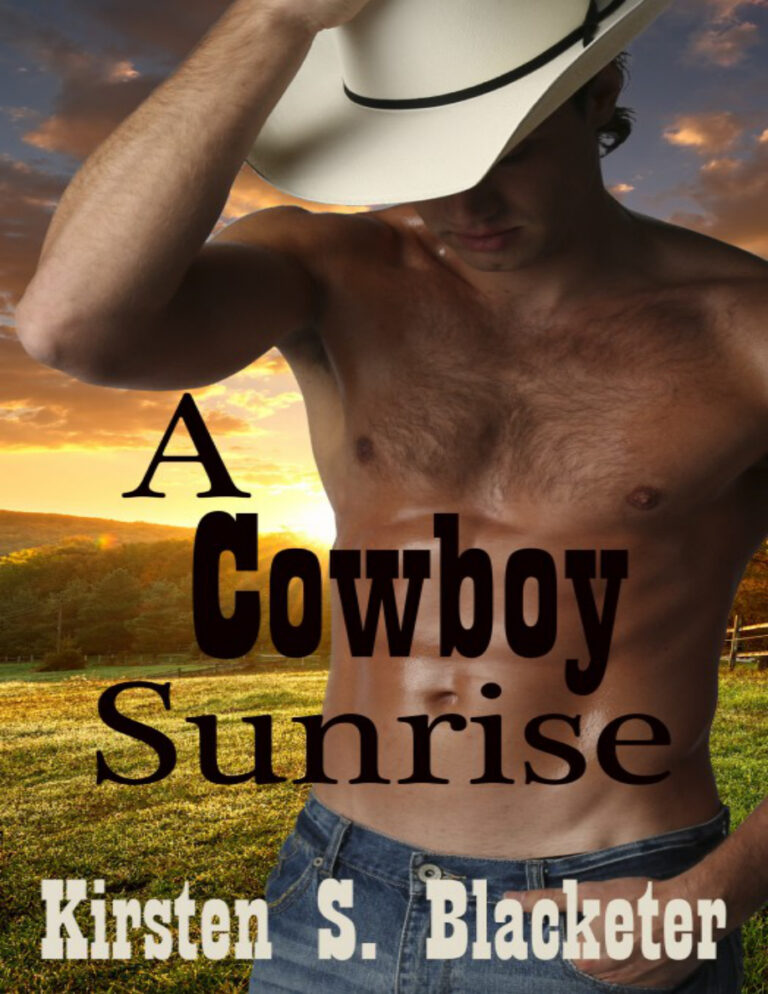 A Cowboy Sunrise Kirsten S Blacketer Kitap Kapağı