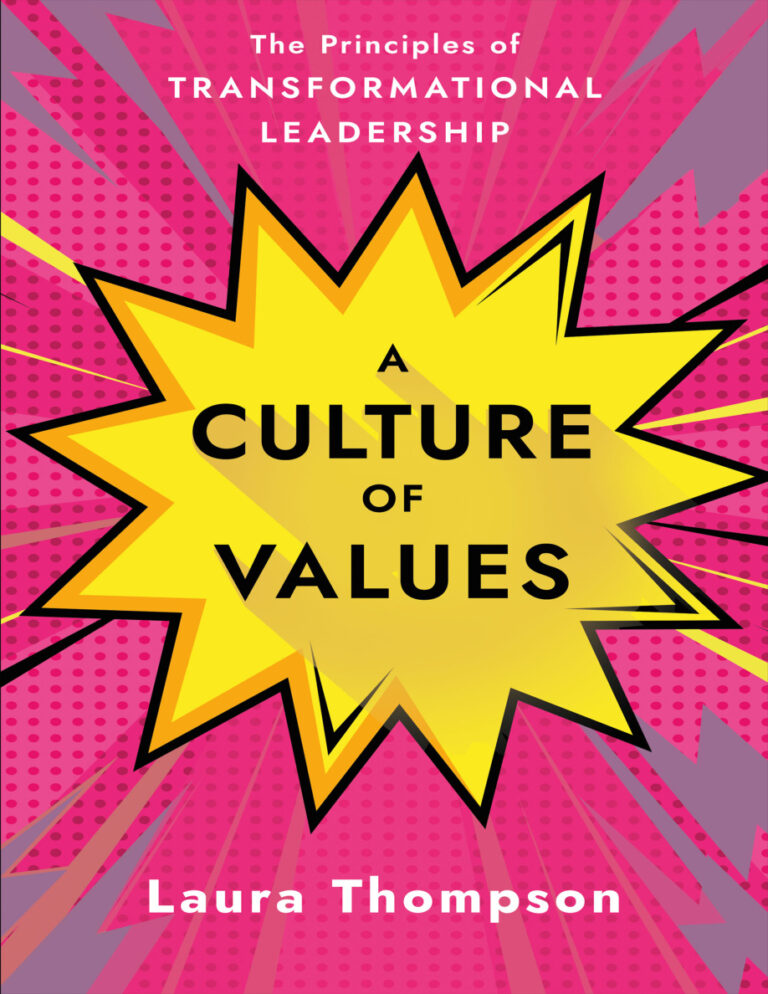 A Culture of Values Laura Thompson Kitap Kapağı
