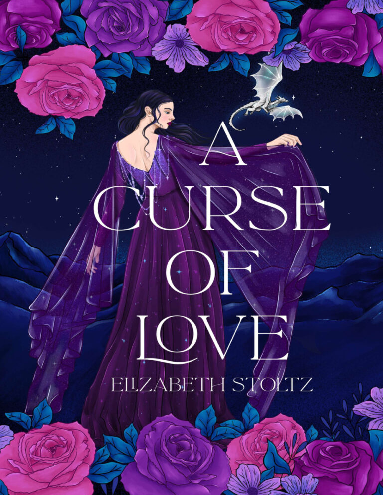 A Curse of Love Elizabeth Stoltz Kitap Kapağı