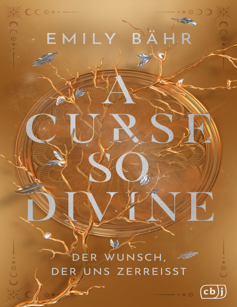 A Curse so Divine Der Wunsch der uns zerreisst German Edition Emily Bahr Kitap Kapağı