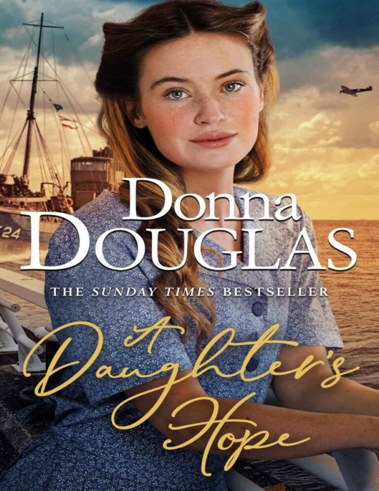 A Daughters Hope Donna Douglas Kitap Kapağı
