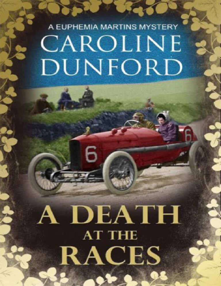 A Death at the Races Caroline Dunford Kitap Kapağı