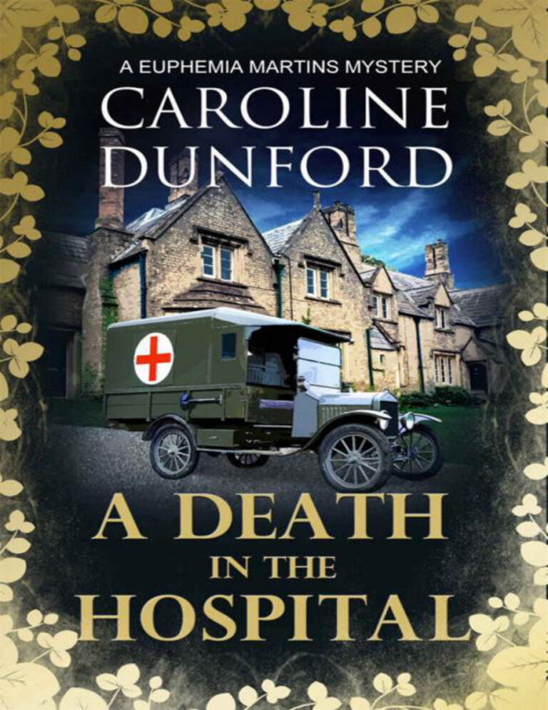A Death in the Hospital Caroline Dunford Kitap Kapağı