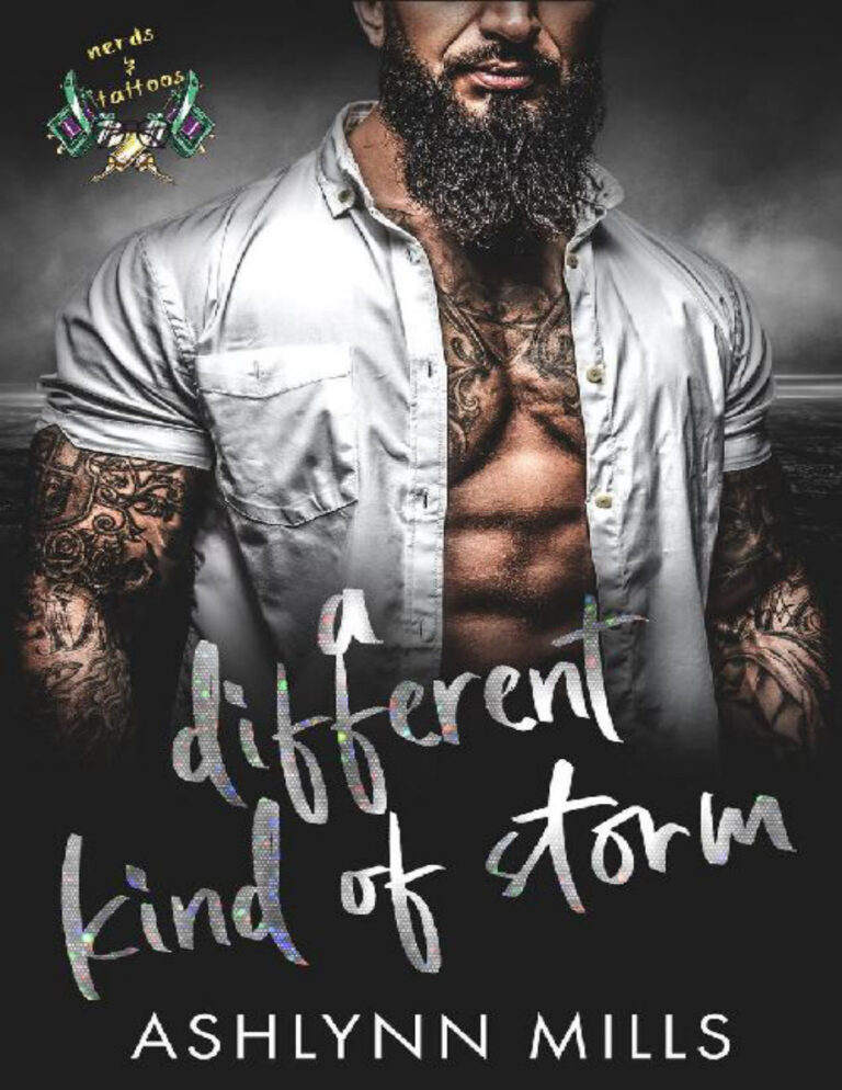 A Different Kind of Storm Ashlynn Mills Kitap Kapağı