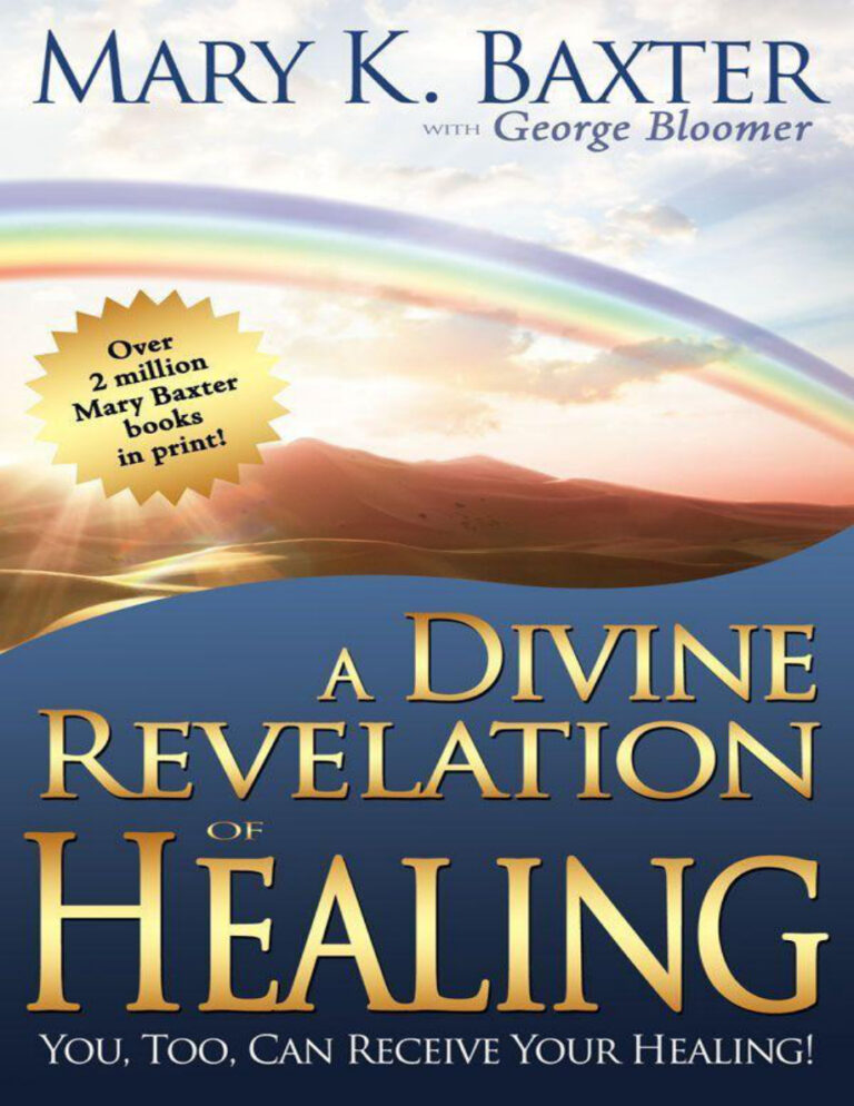 A Divine Revelation of Healing Mary K Baxter Kitap Kapağı