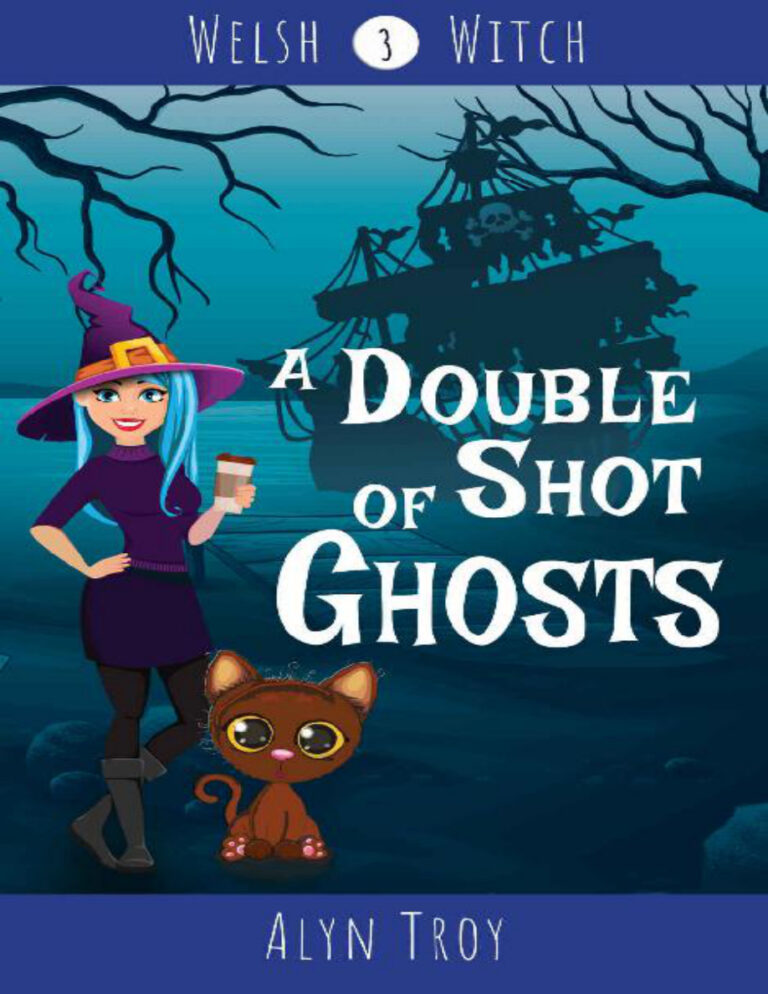 A Double Shot of Ghosts Alyn Troy Kitap Kapağı
