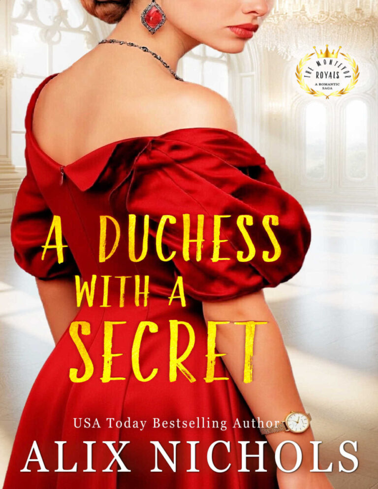 A Duchess with a Secret Alix Nichols Kitap Kapağı