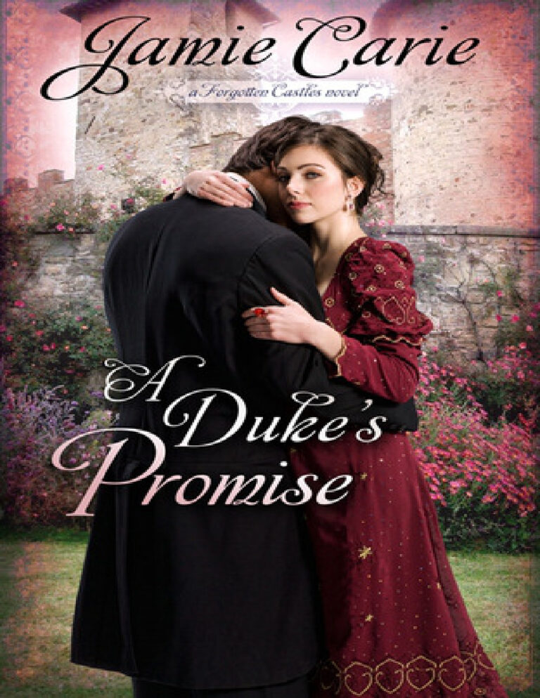 A Dukes Promise Jamie Carie Kitap Kapağı