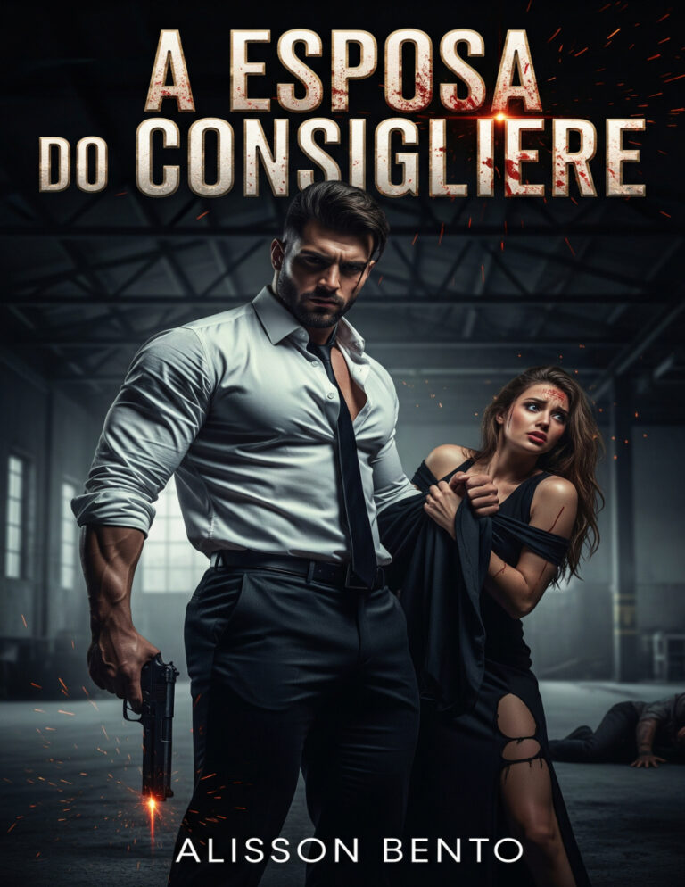 A Esposa do Consigliere Alisson Bento Kitap Kapağı