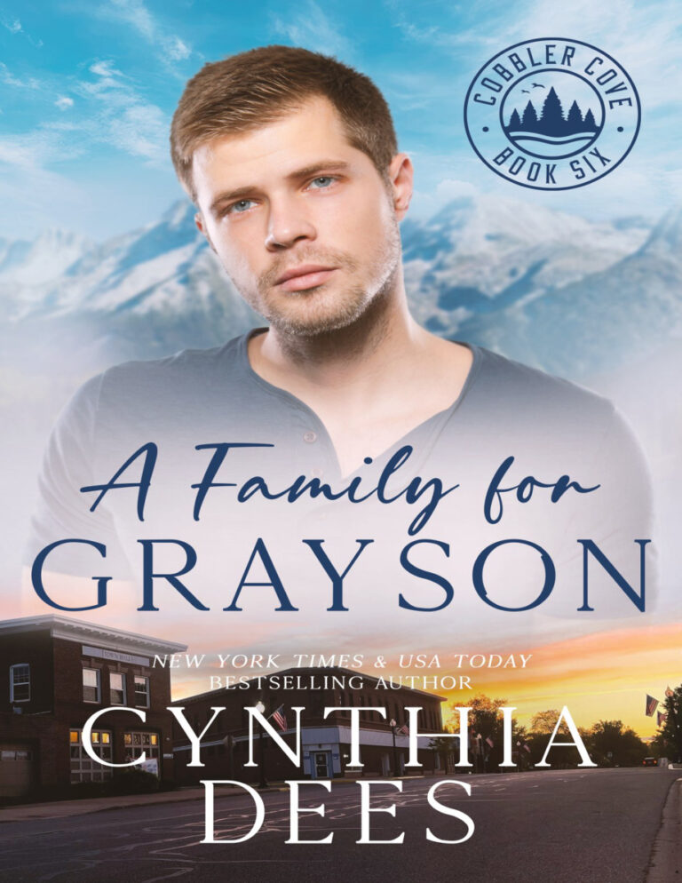 A Family for Grayson Cynthia Dees Kitap Kapağı