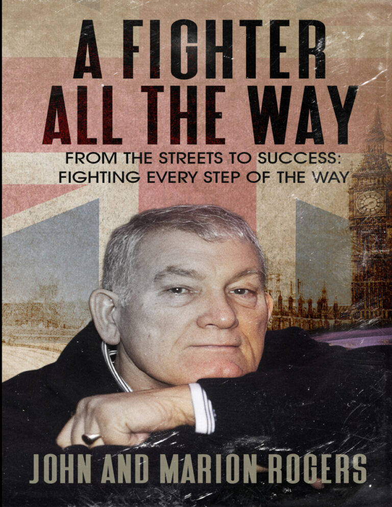 A Fighter All The Way From the Streets to Success John Rogers Kitap Kapağı