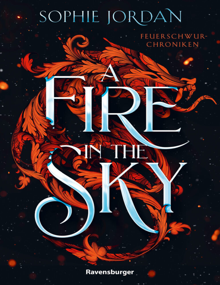A Fire in the Sky Feuerschwur Chroniken Band 1 German Edition Sophie Jordan Kitap Kapağı