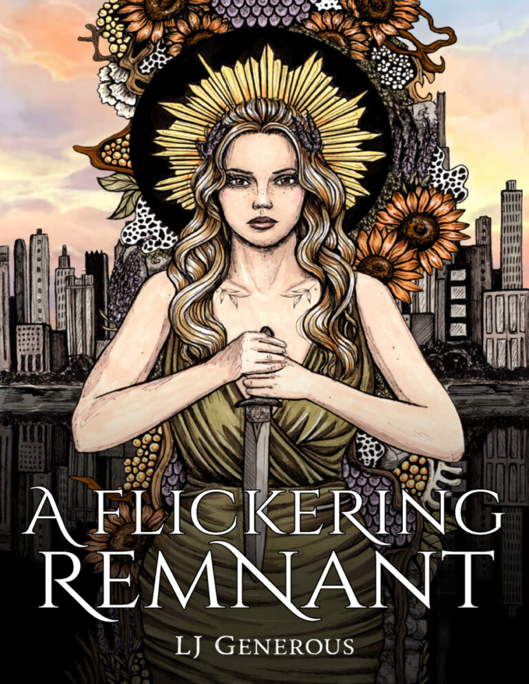 A Flickering Remnant LJ Generous Kitap Kapağı