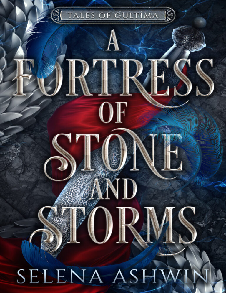 A Fortress of Stone and Storms Selena Ashwin Kitap Kapağı