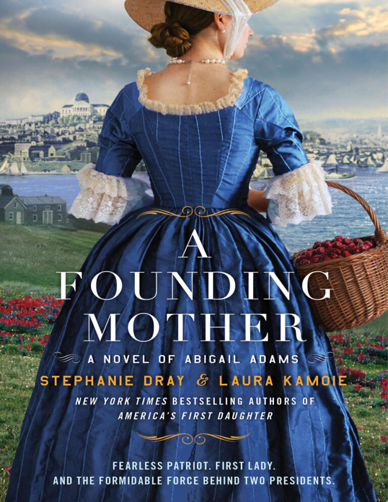 A Founding Mother Stephanie Dray n Laura Kamoie Kitap Kapağı