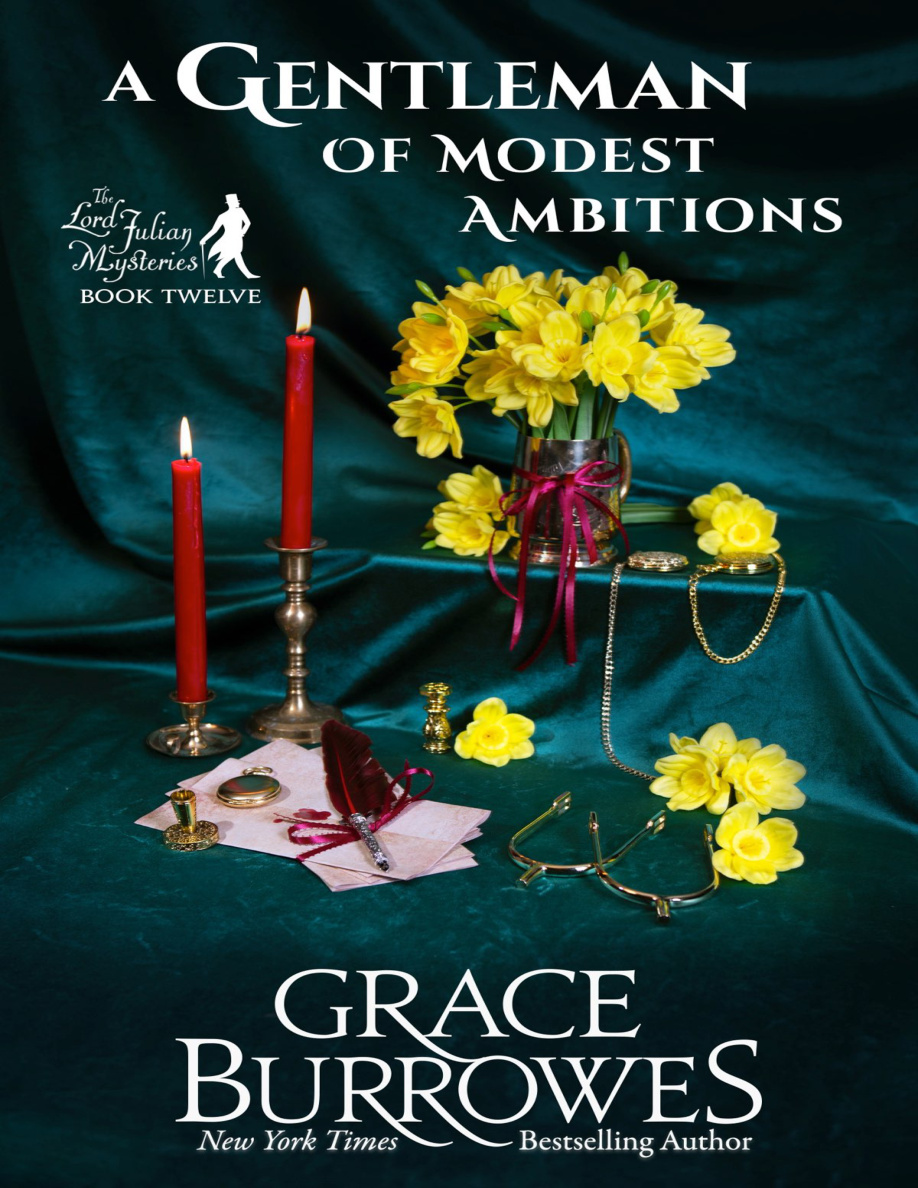 A Gentleman of Modest Ambitions Grace Burrowes Kitap Kapağı