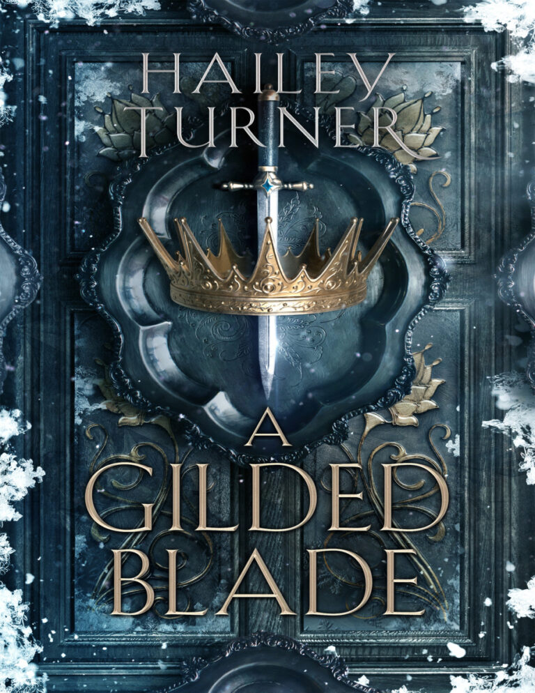 A Gilded Blade Hailey Turner Kitap Kapağı