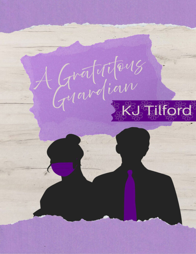 A Gratuitous Guardian KJ TILFORD Kitap Kapağı