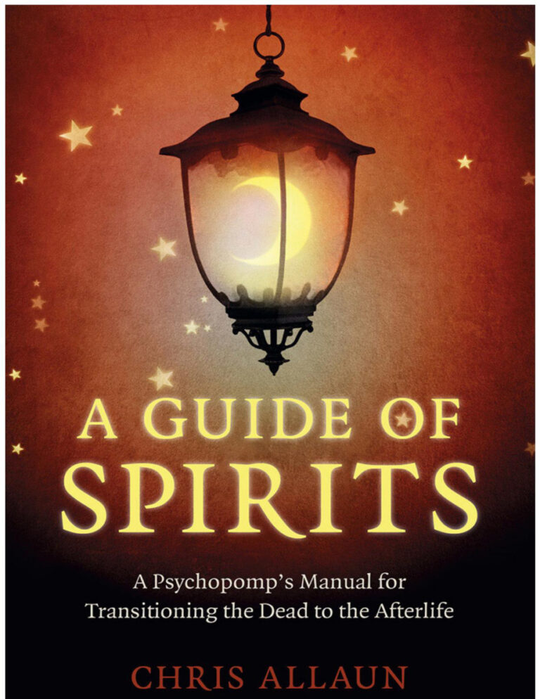 A Guide of Spirits Chris Allaun Kitap Kapağı