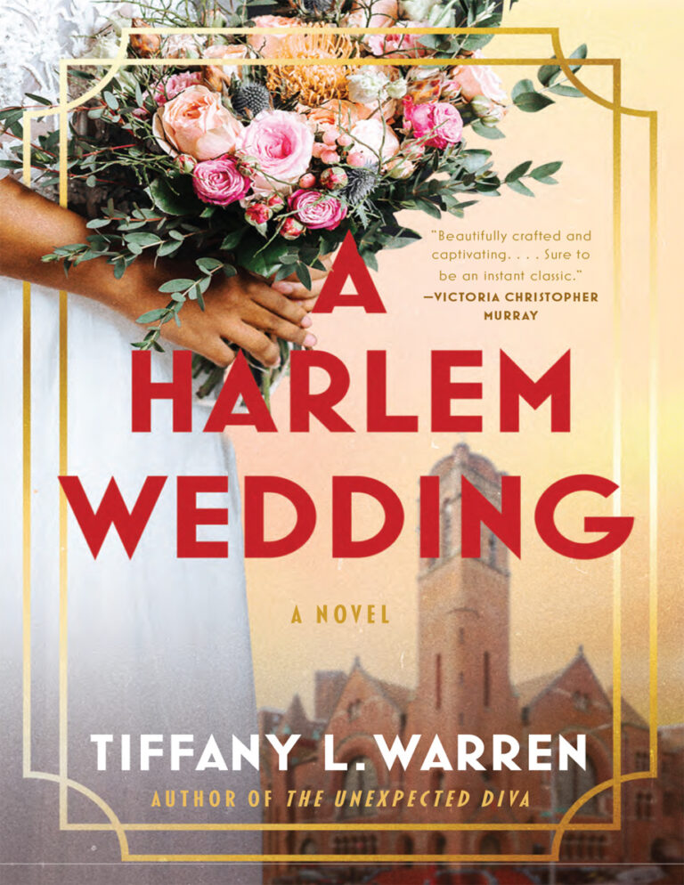 A Harlem Wedding Tiffany L Warren Kitap Kapağı