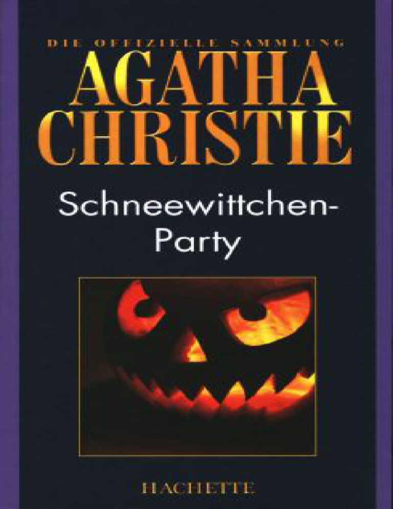 A Haunting in Venice German Edition Agatha Christie Kitap Kapağı
