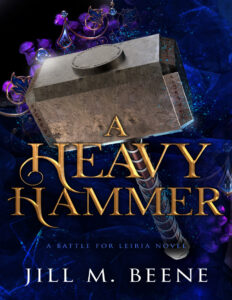 A Heavy Hammer Jill M Beene Kitap Kapağı