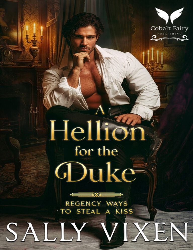 A Hellion for the Duke Sally Vixen Kitap Kapağı