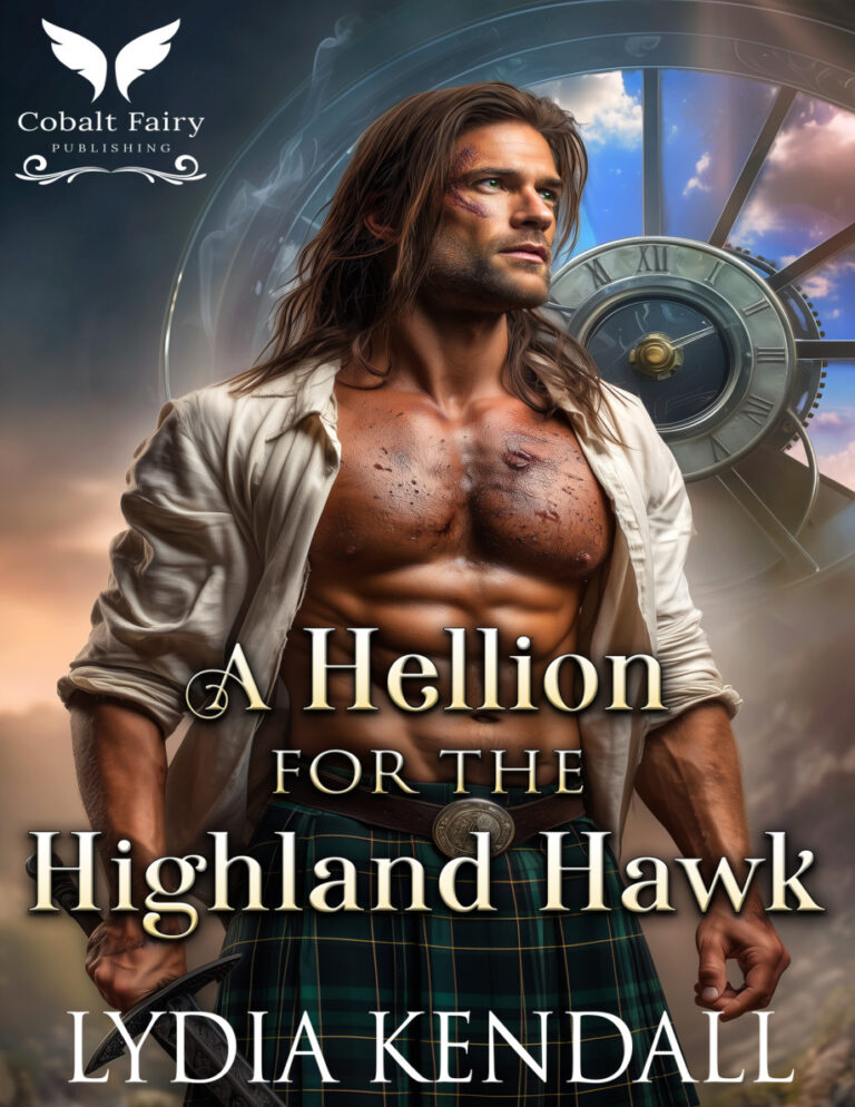 A Hellion for the Highland Hawk Lydia Kendall Kitap Kapağı
